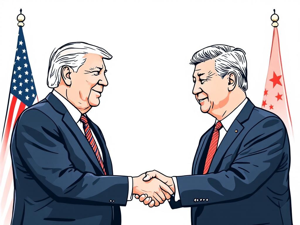 U.S. and China Finalize Trade Deal Framework to Ease Tensions