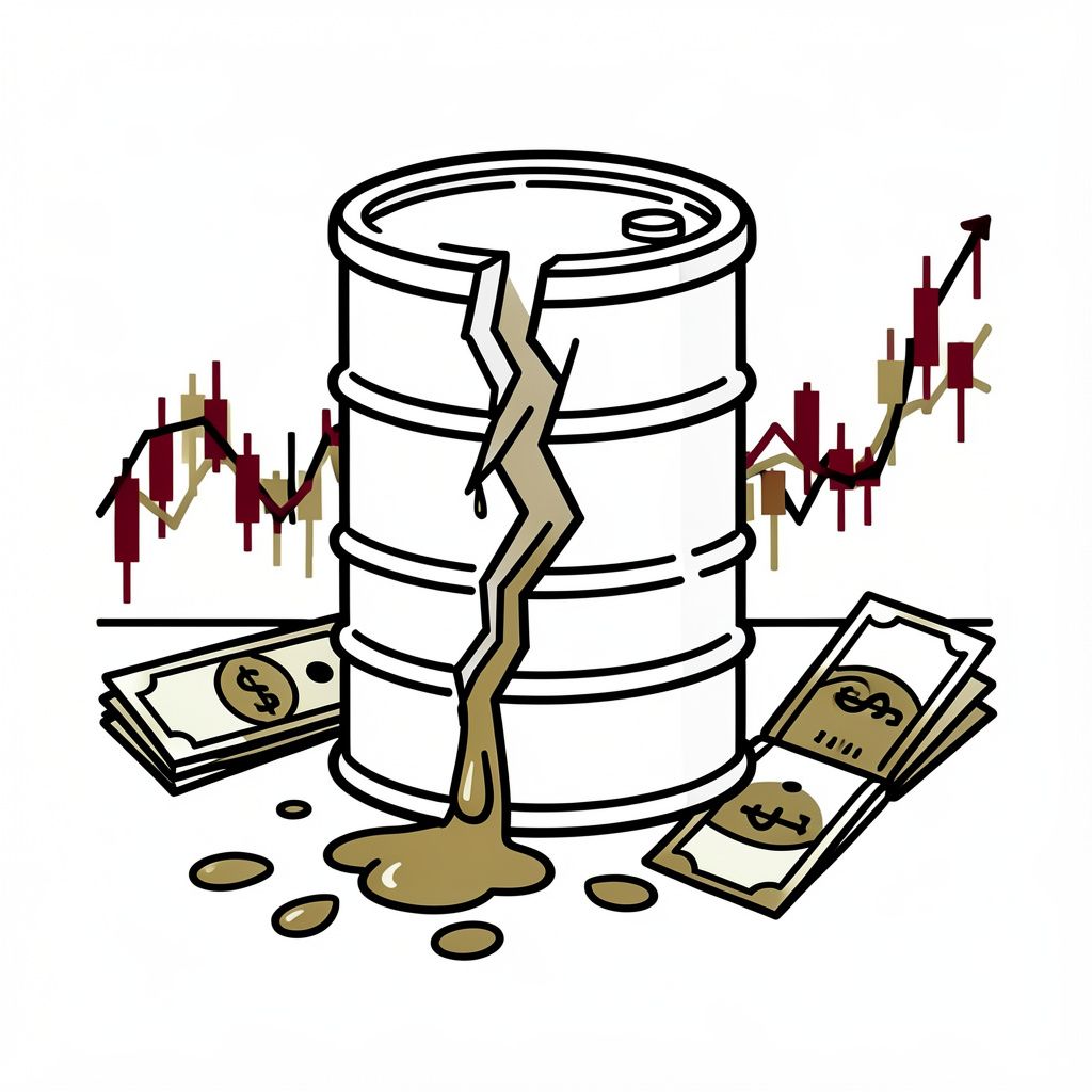 US Emergency Oil Reserve Drops to Lowest Level in 43 Years