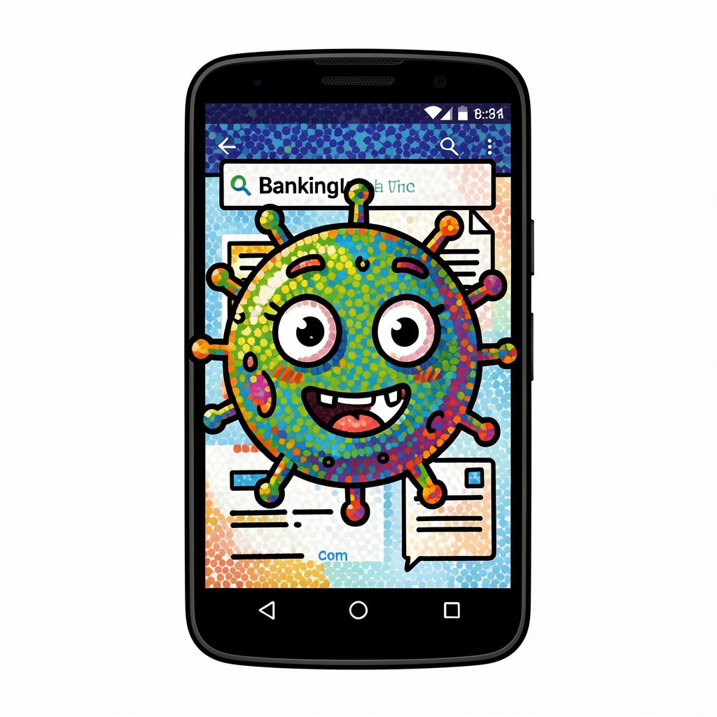 New Android Malware Exploits Political Trends to Steal Banking Data