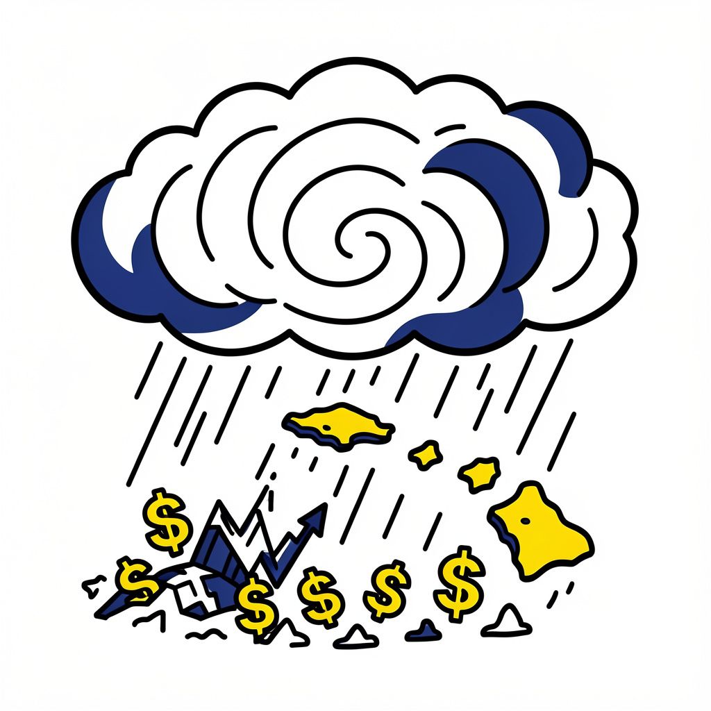 Back-to-Back Storms Threaten Hawaii's Economy and Infrastructure Recovery