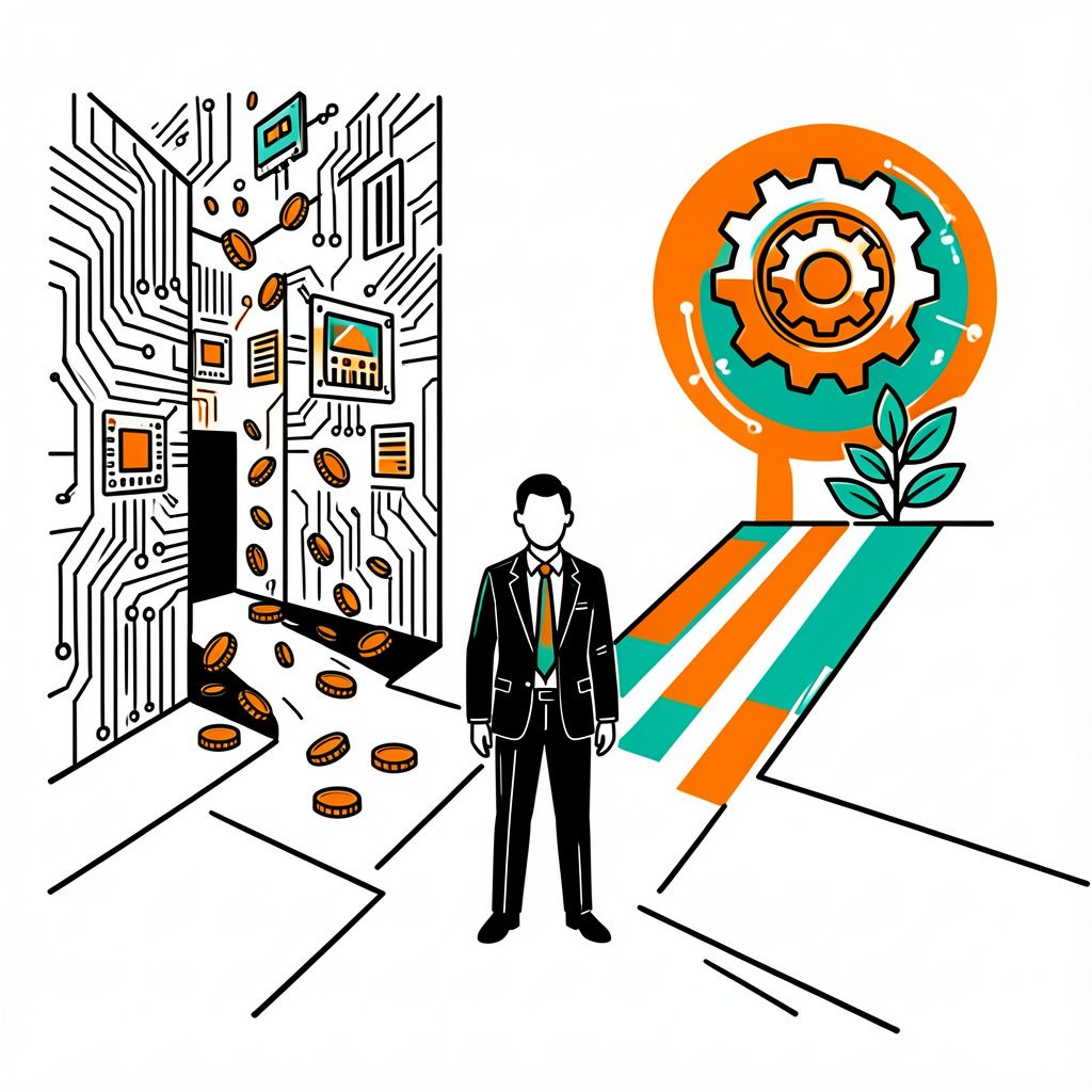 Why Cutting Costs With AI Will Not Keep You Ahead