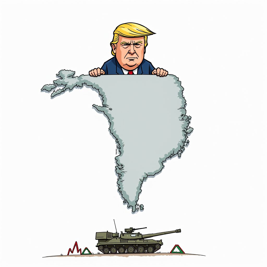 Geopolitics Eclipse Economics as Greenland Standoff Rattles Markets