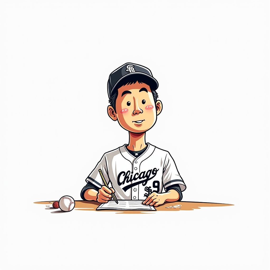 White Sox Secure Japanese Slugger Munetaka Murakami in Strategic $34 Million Deal