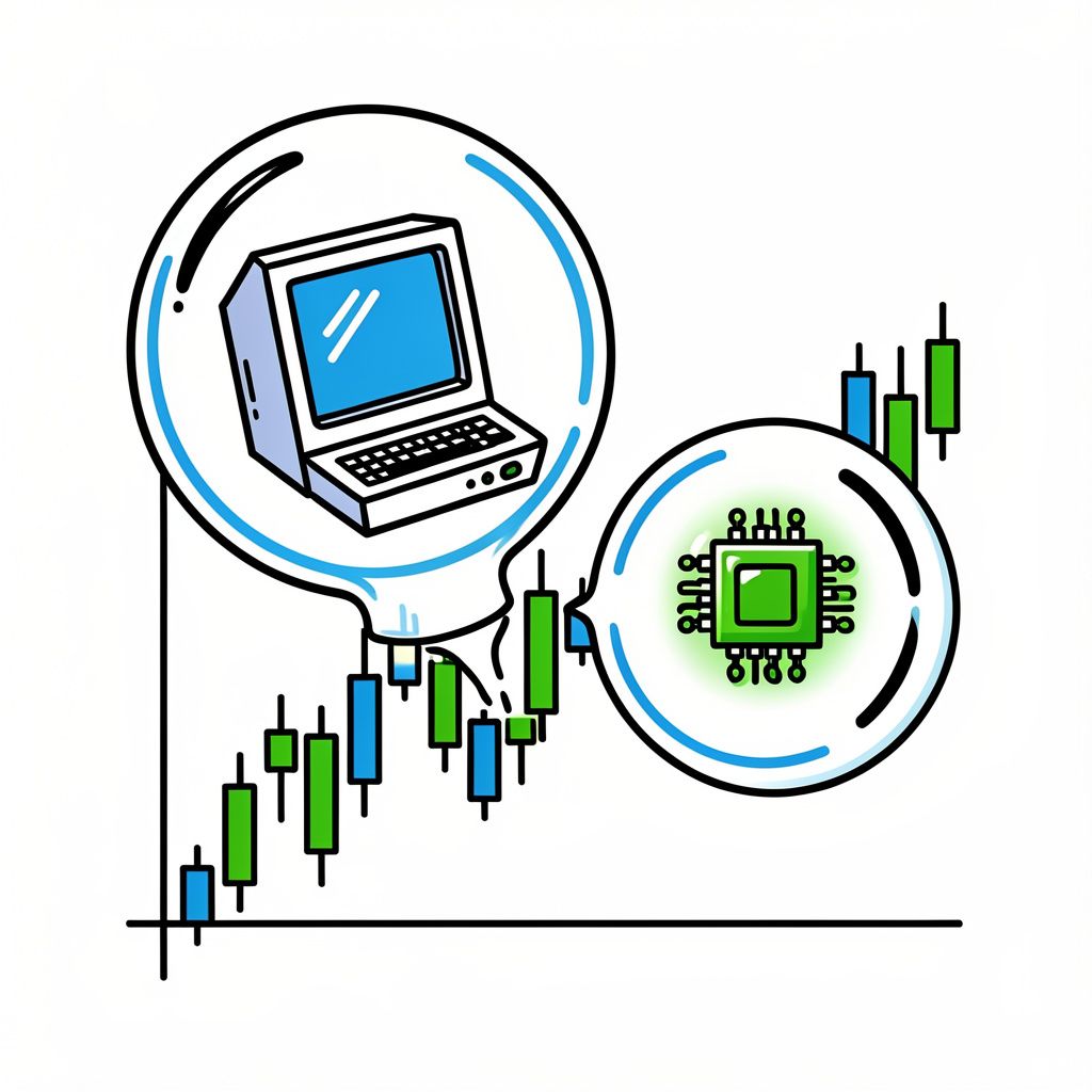 AI Rally vs. Dot-Com Bubble: Why Tech Valuations Are Nowhere Near 2000 Peaks