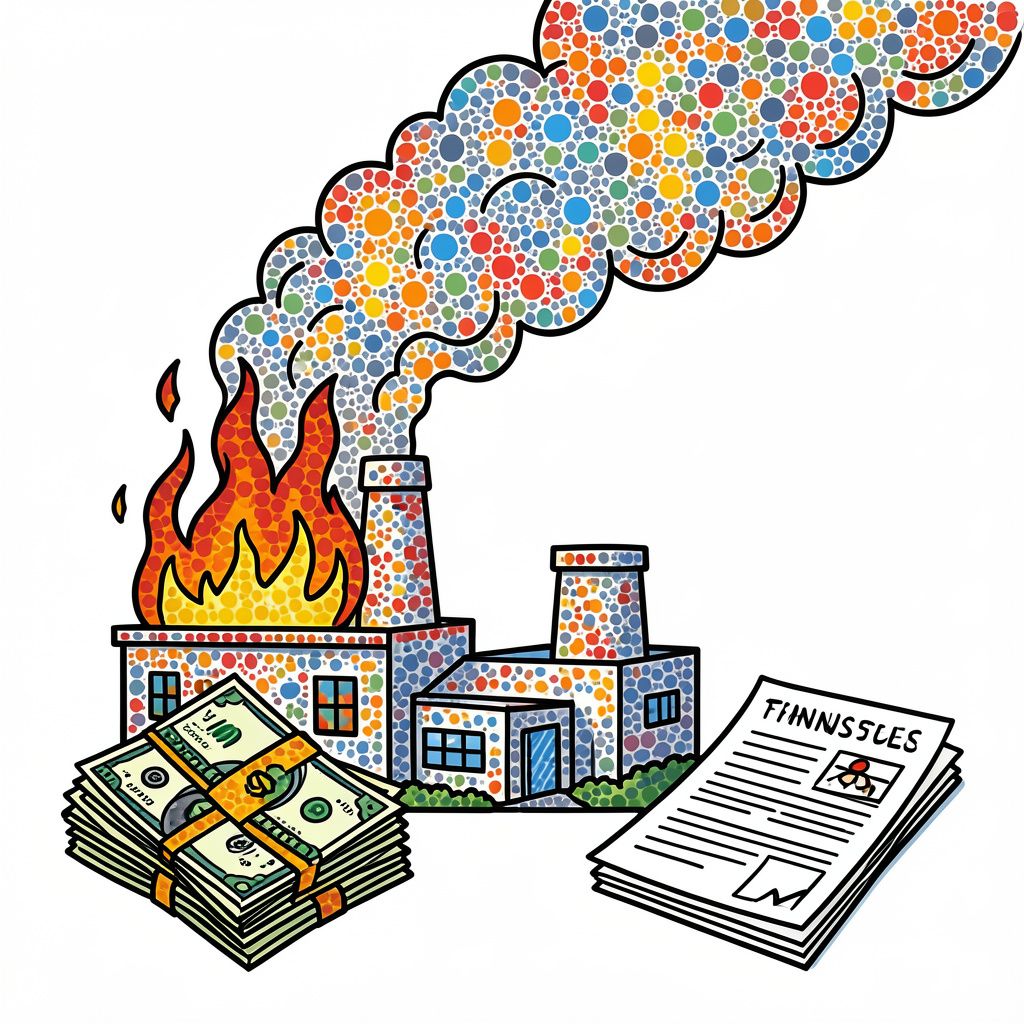 Assessing the Environmental and Economic Fallout of the Tennessee Plastics Plant Fire
