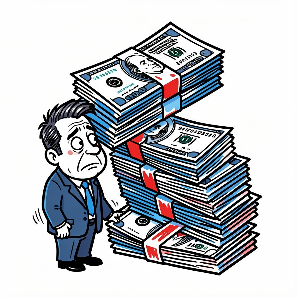 America's Debt Vulnerability Threatens Economic Stability