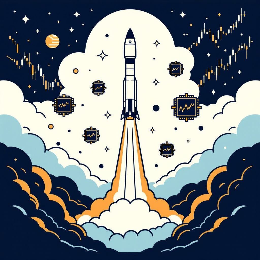 SpaceX Rocket Carries First Microchip Manufacturing Test into Space