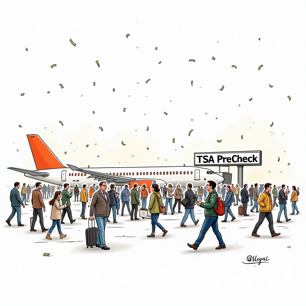 Funding Standoff Halts TSA PreCheck and Global Entry Operations Nationwide