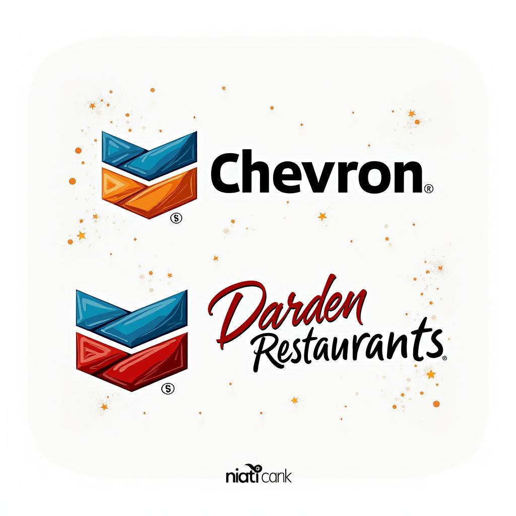 Wall Street Favors Chevron and Darden for 2026 Dividend Income