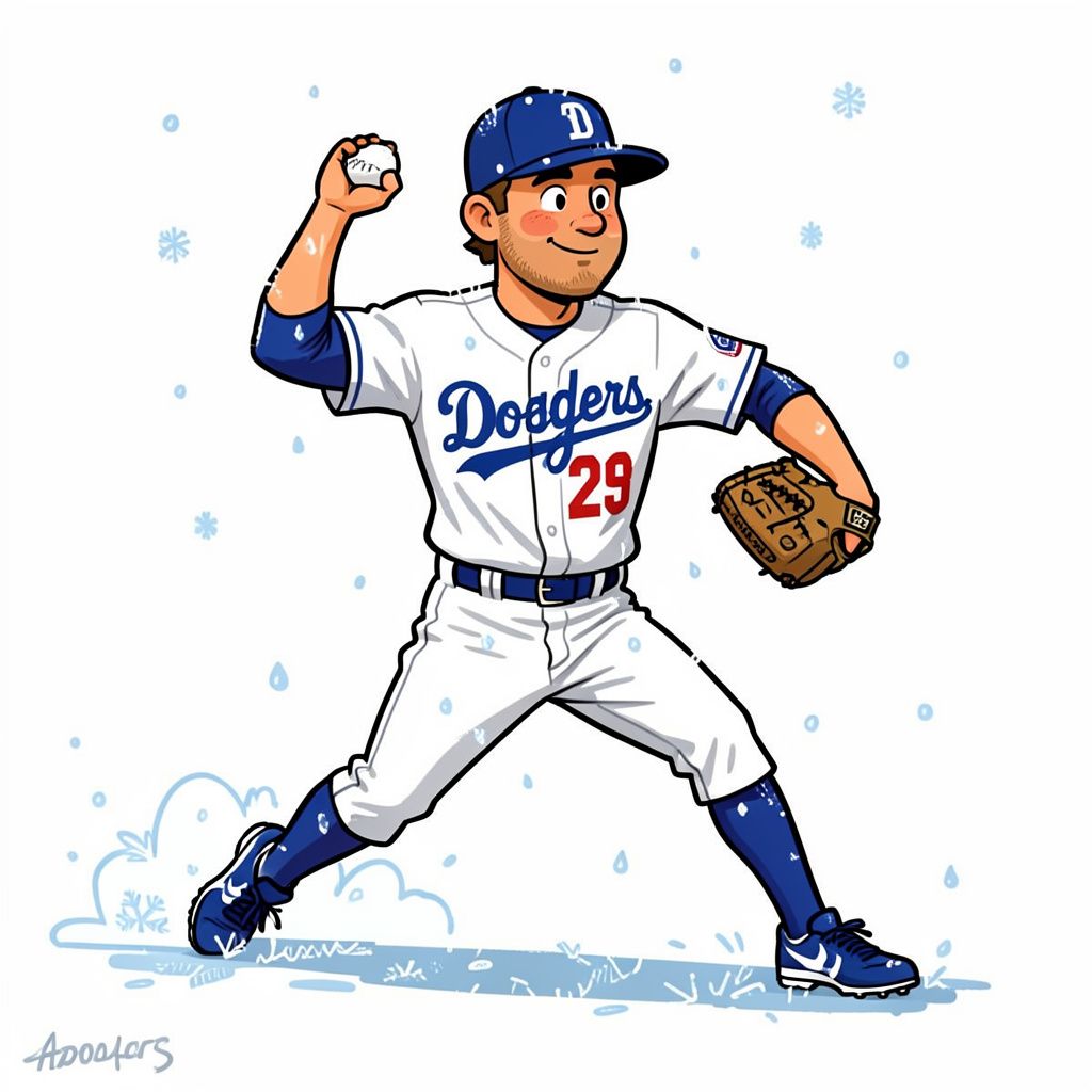 Tyler Glasnow Leads Dodgers to Victory in Record-Breaking Cold