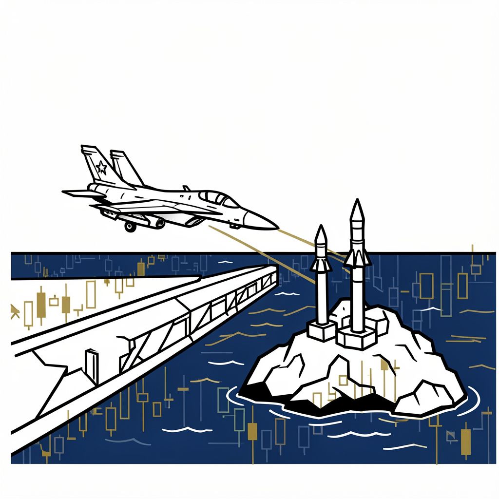 US Forces Strike Iranian Missile Launchers Near Strategic Energy Shipping Route