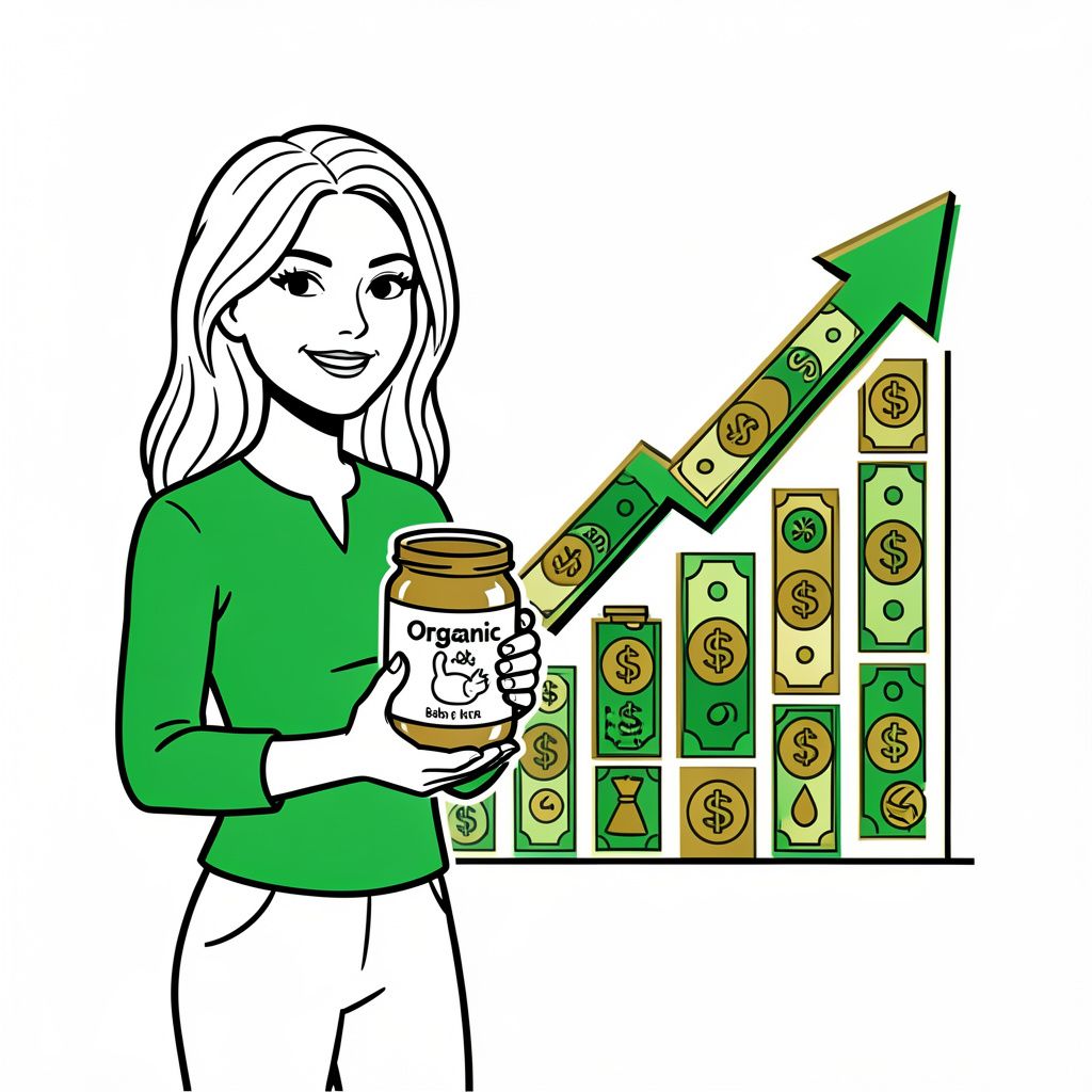 Organic Baby Food Maker Once Upon a Farm Goes Public with Multi-Million Dollar Debut
