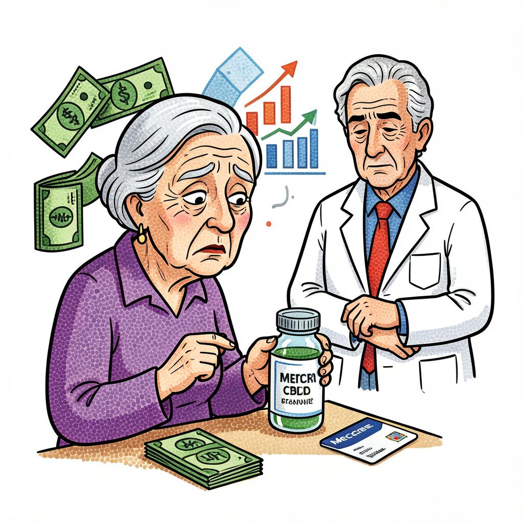 Medicare Initiates CBD Coverage for Seniors Despite Major European Safety Warnings