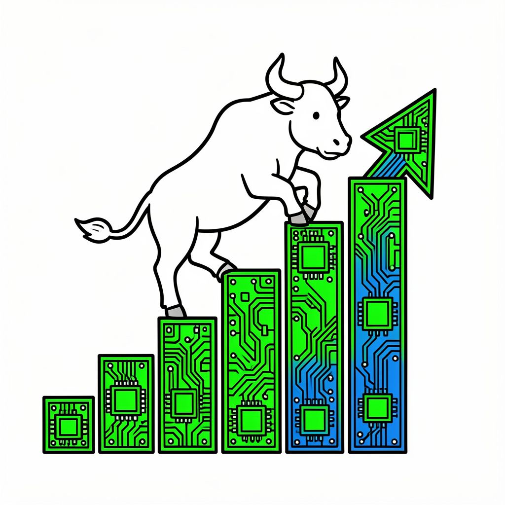 S&P 500 Secures Ninth Straight Winning Week as Technology Stocks Drive Market Growth