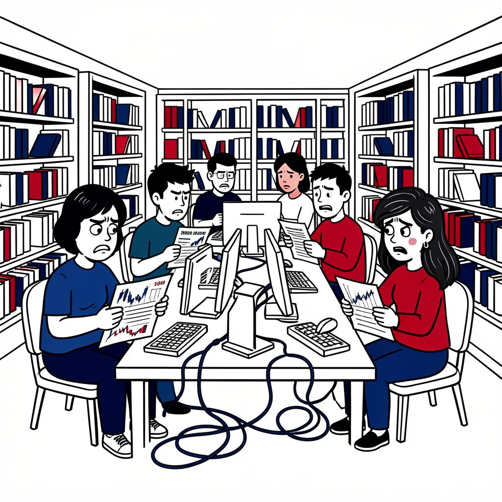 Frustrated Users Turn to Public Libraries to Learn How to Avoid Artificial Intelligence