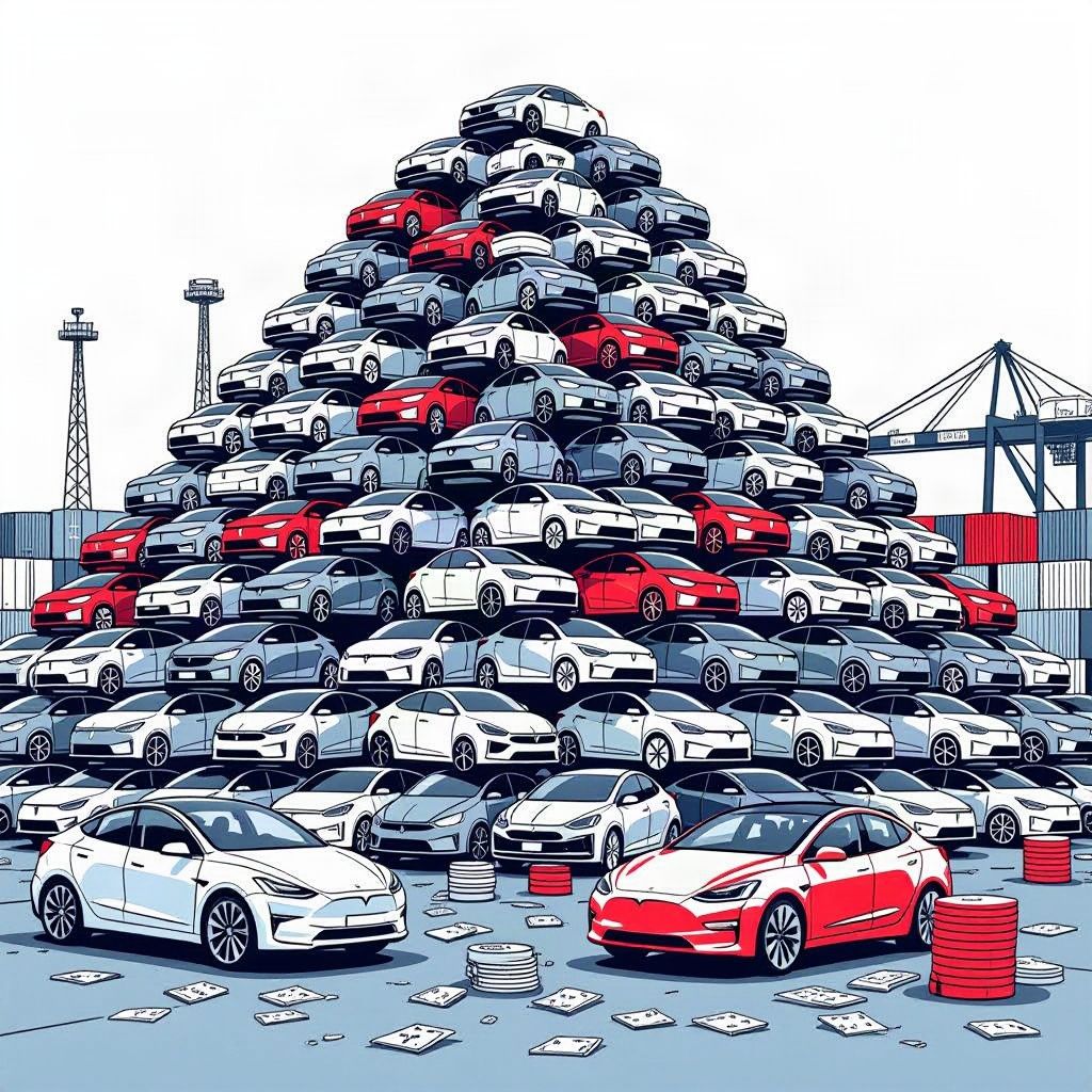 Why China Is Shipping Millions of Electric Cars Overseas