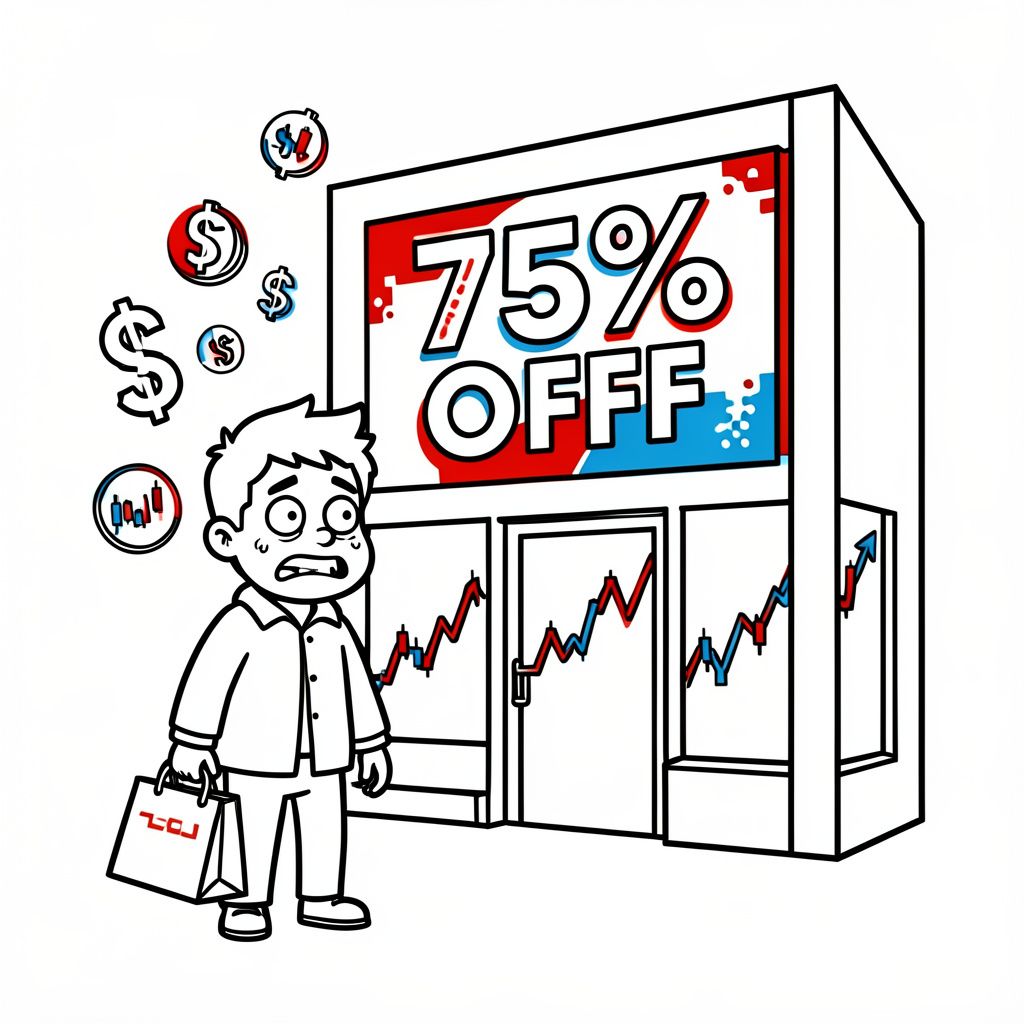Retailers Slash Prices Up to 75 Percent to Stimulate Fall Consumer Spending