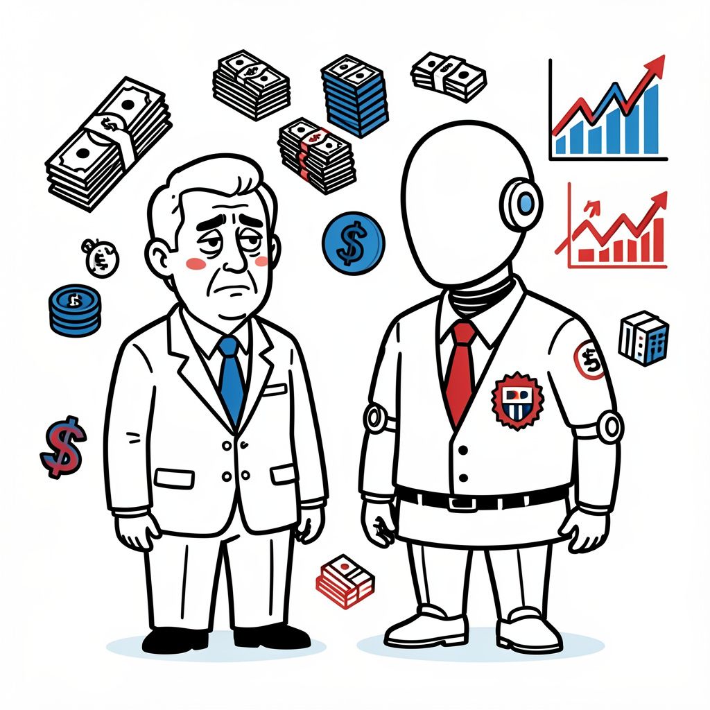 Author Warns Recent Federal Workforce Cuts Cost Billions and Harm Efficiency
