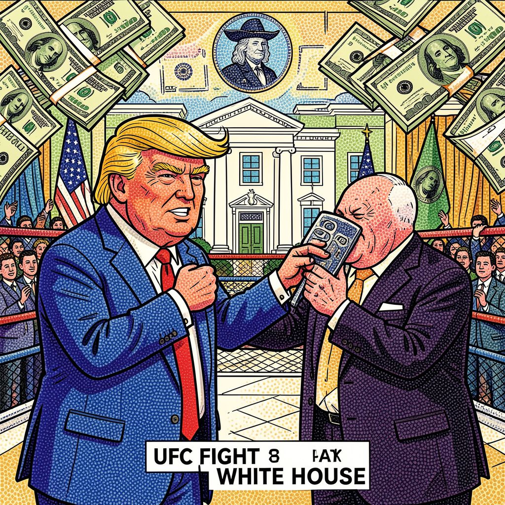 Presidential Influence Drives Matchup at TKO Group's Historic White House UFC Event