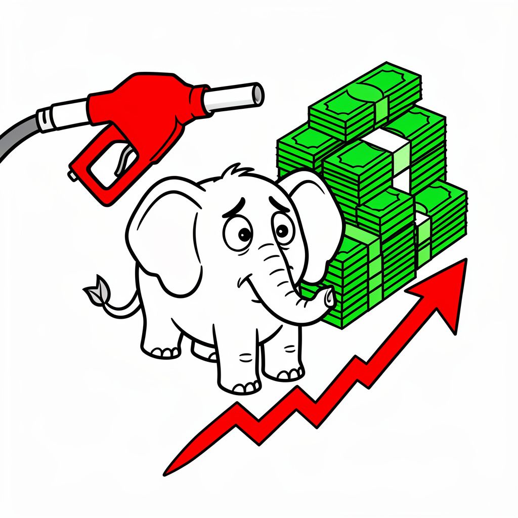 Record Inflation and Policy-Driven Price Hikes Threaten Republican 2026 Midterm Prospects