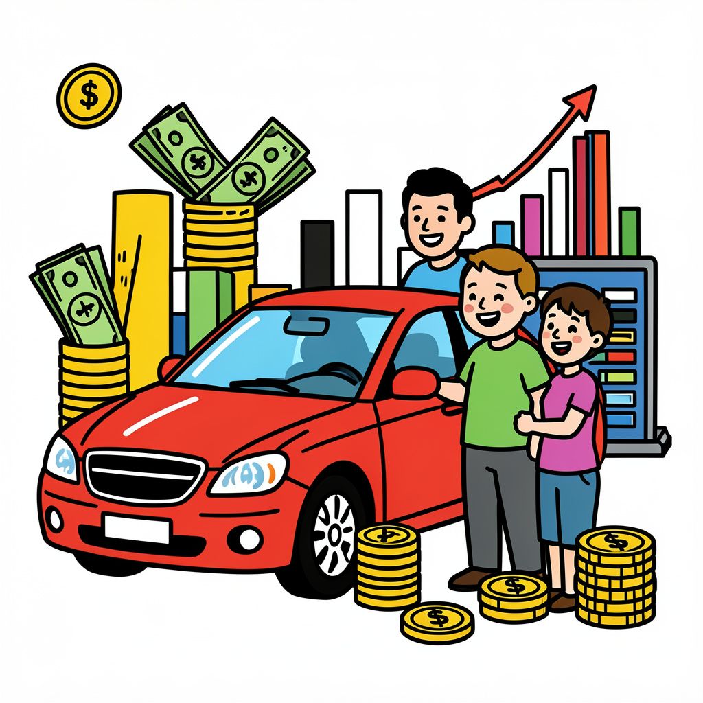 Capital One Reports Auto Market Resilience Despite Record $525 Monthly Car Payments
