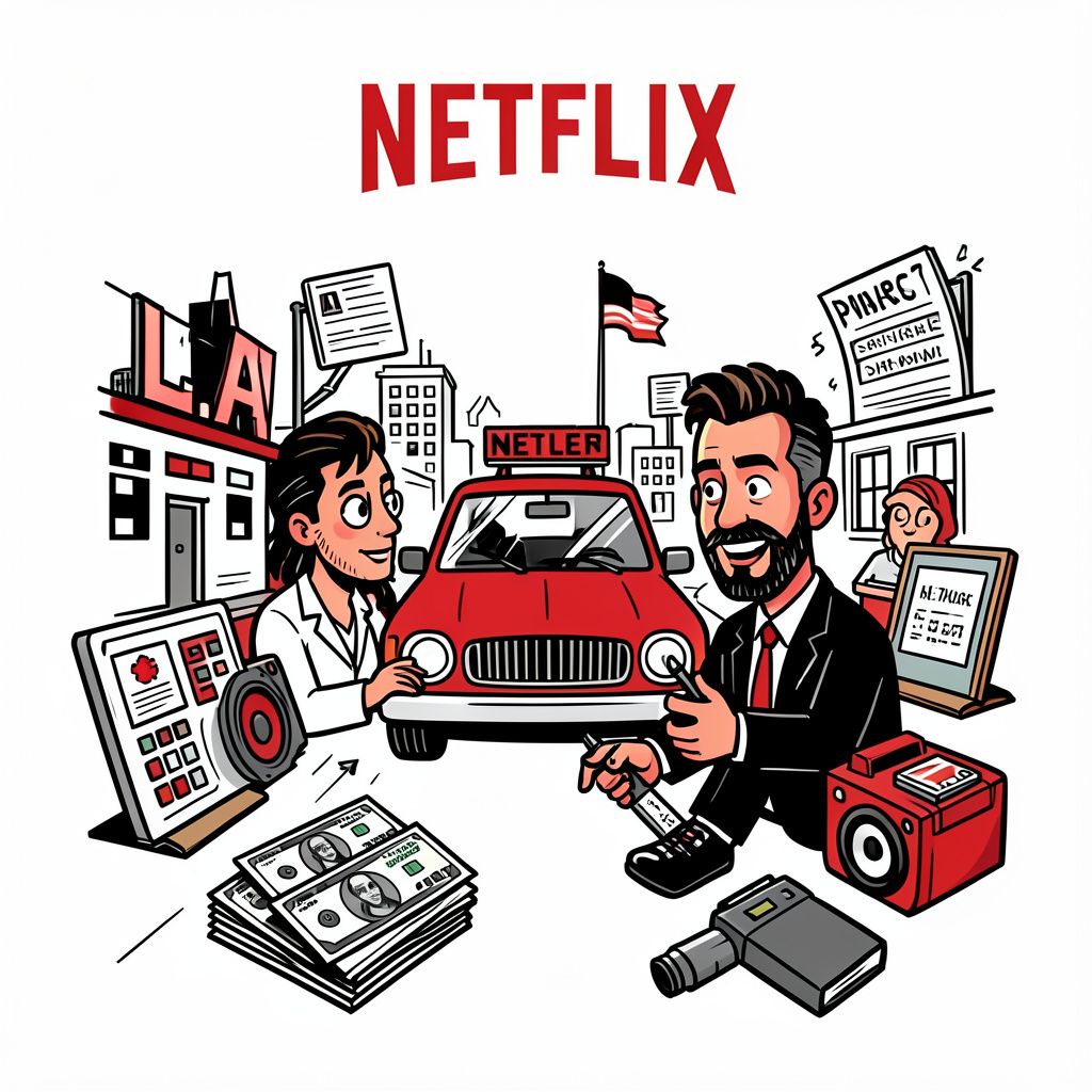 Netflix Secures a Chart-Topping Hit with Courtney Kemp's New L.A. Heist Drama