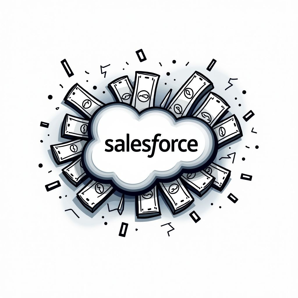 Why Salesforce is Borrowing $25 Billion to Buy Its Own Stock