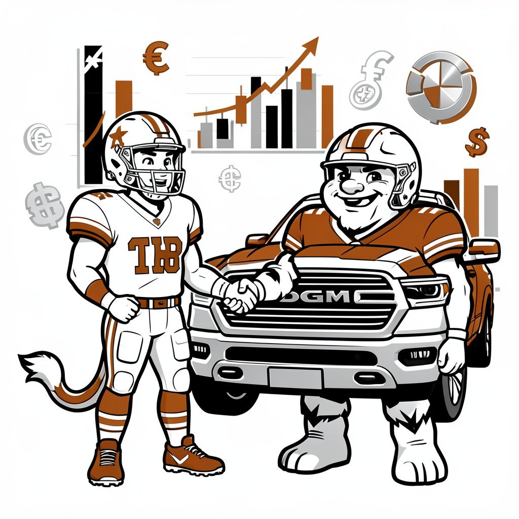 Dodge Ram Partners With Texas Football Star Colin Simmons in High-Profile Marketing Deal