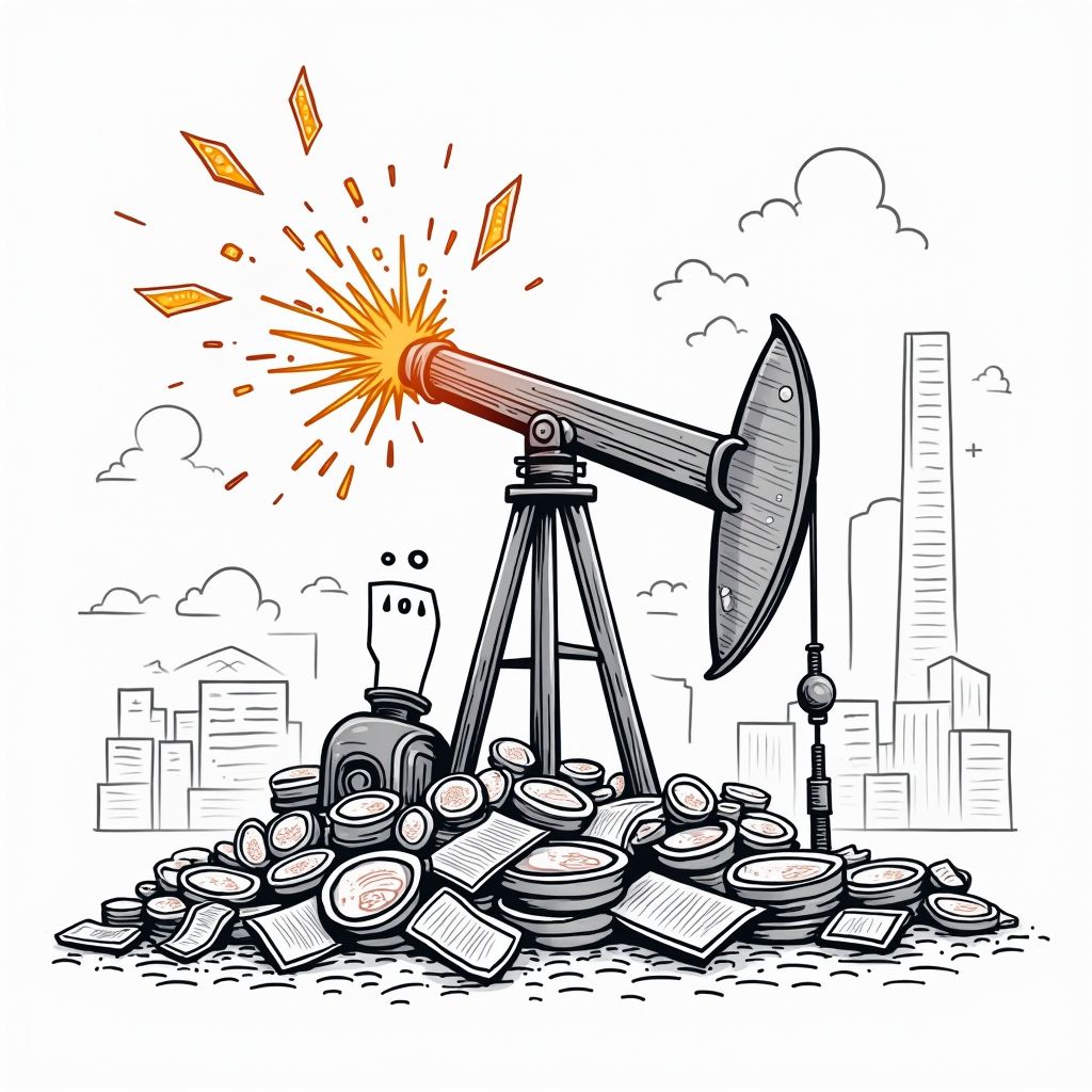 How the 2026 Oil Shock Could Trigger a Historic Stock Market Decline