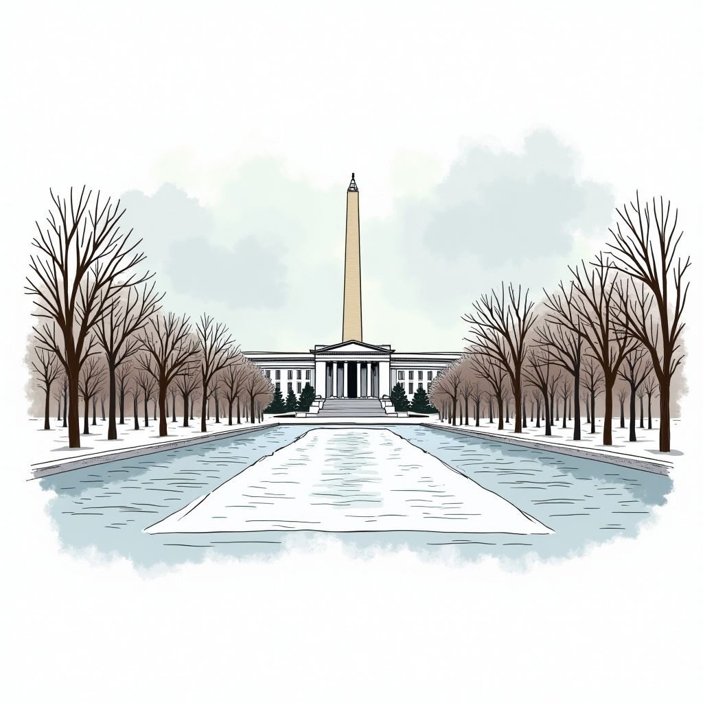Severe Winter Storm Halts In-Person Federal Operations in Washington D.C.