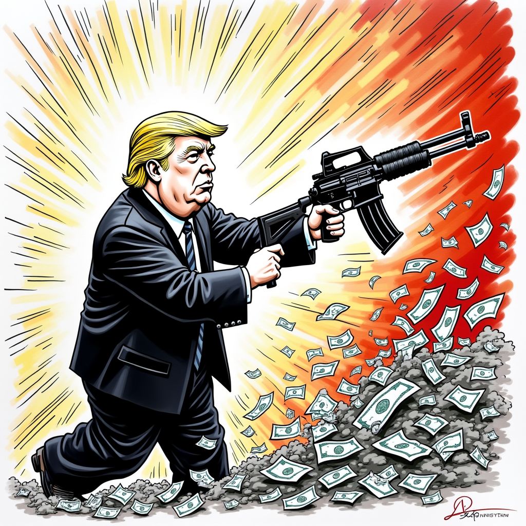 Trump Launches Major Military Campaign in Iran, Killing Supreme Leader Khamenei