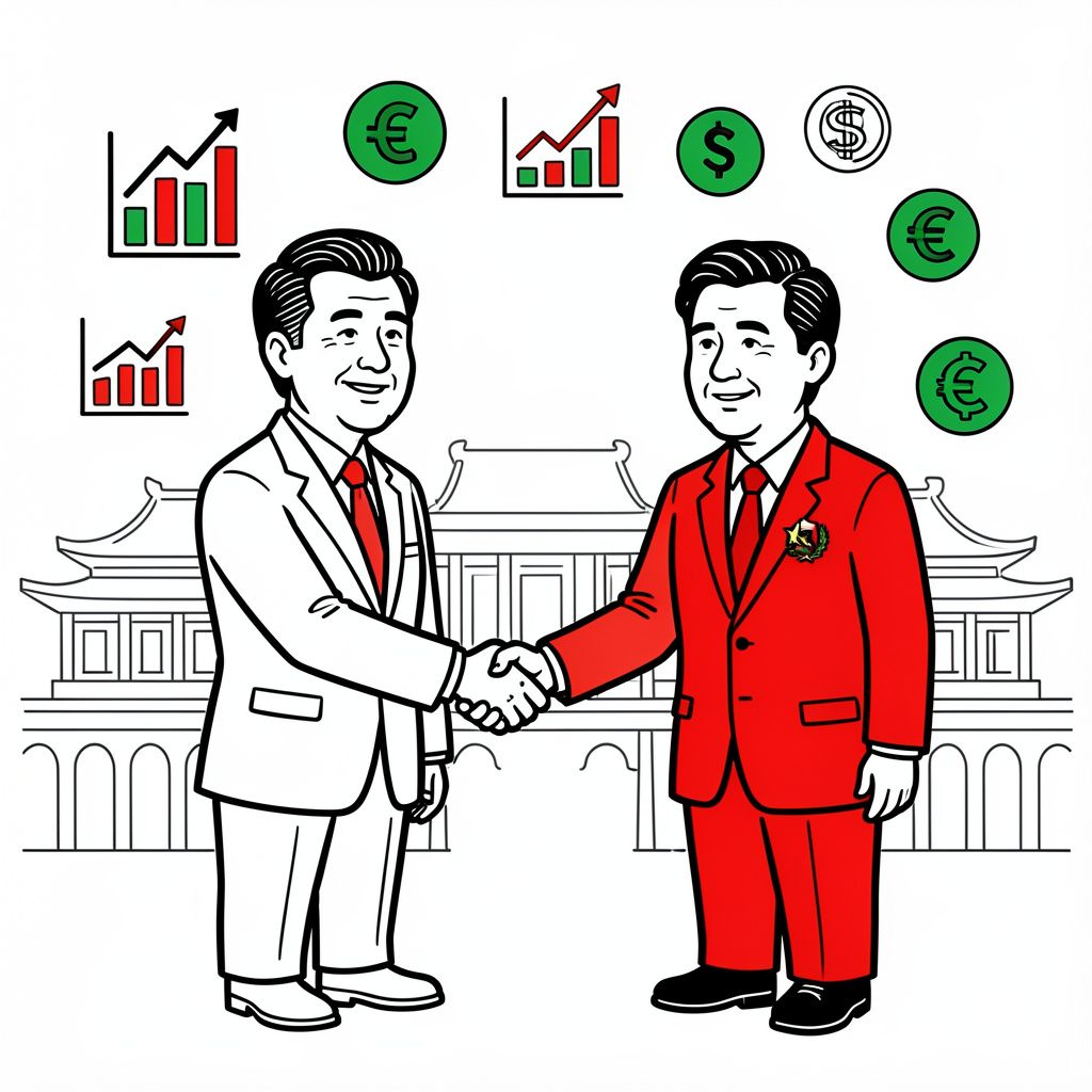 Mexico and China Strengthen Strategic Ties Amid Escalating External Pressures