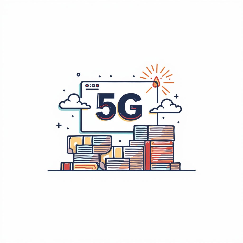 Indonesia Achieves Full 5G Connectivity with Launch of High-Speed Network Infrastructure