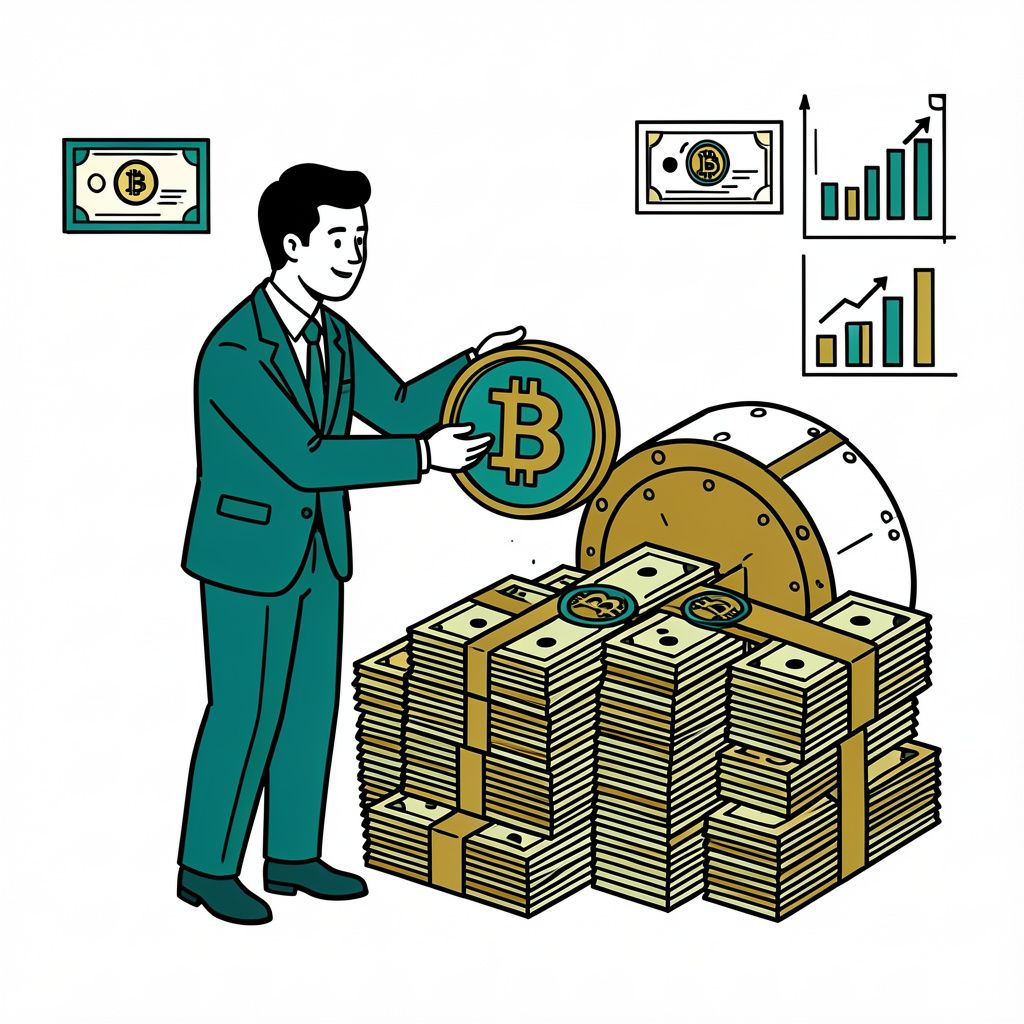Strategy Shifts Treasury Policy by Selling Bitcoin for Cash Reserves