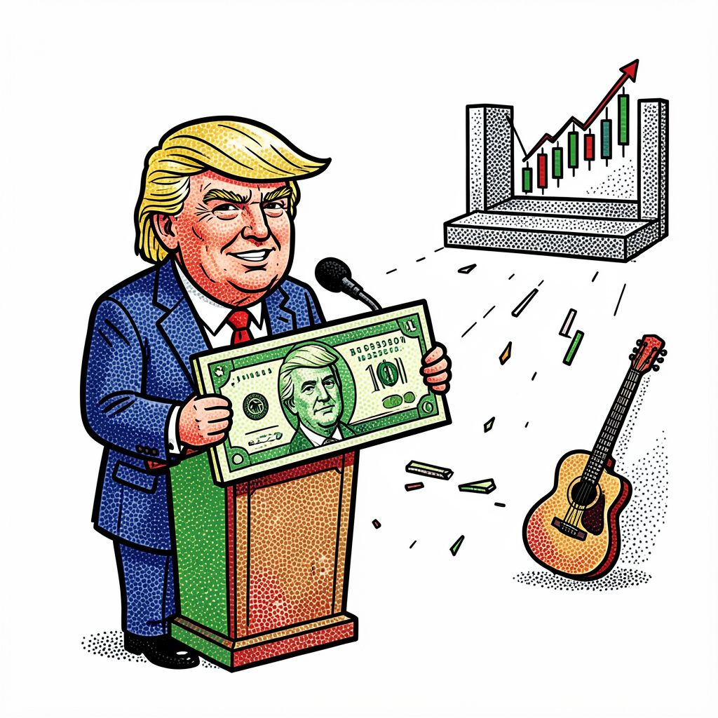 Financial Uncertainty Looms as Trump Proposes Replacing America's 250th Anniversary Concerts With a Political Rally