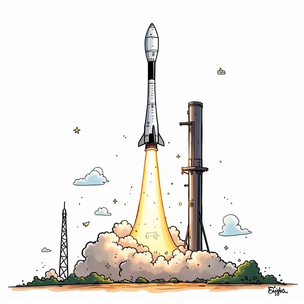 SpaceX Nears 10,000 Active Satellites Following Dual-Coast Weekend Launches