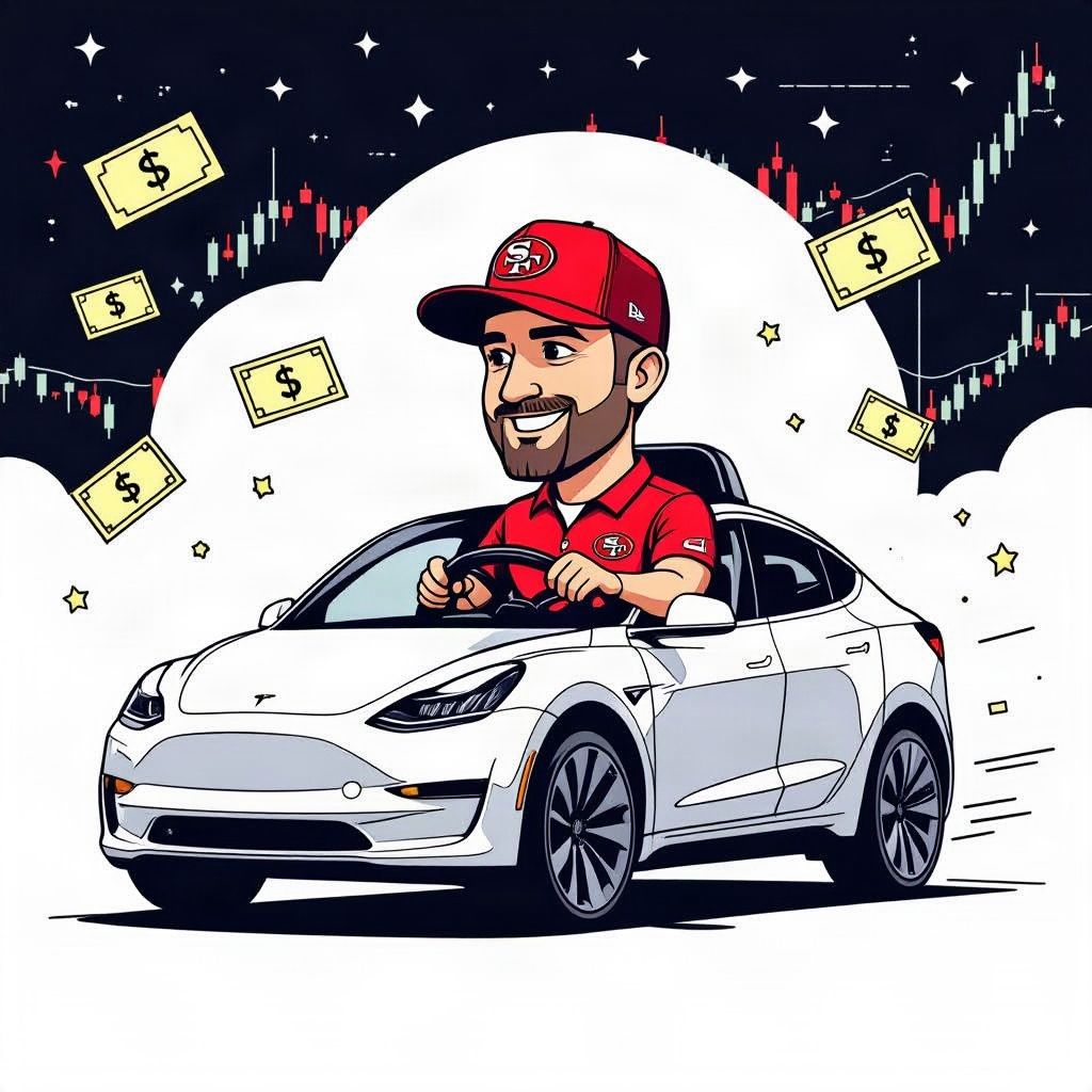 NFL Coach Kyle Shanahan Reveals Tesla Was Driving Itself During July Crash