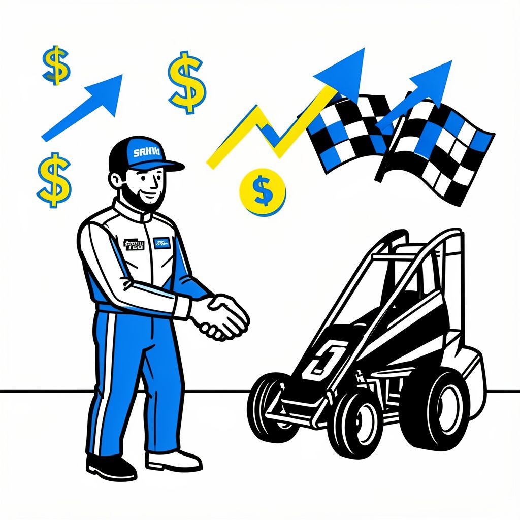 Chase Briscoe Acquires Brent Marks Racing to Launch National Sprint Car Team