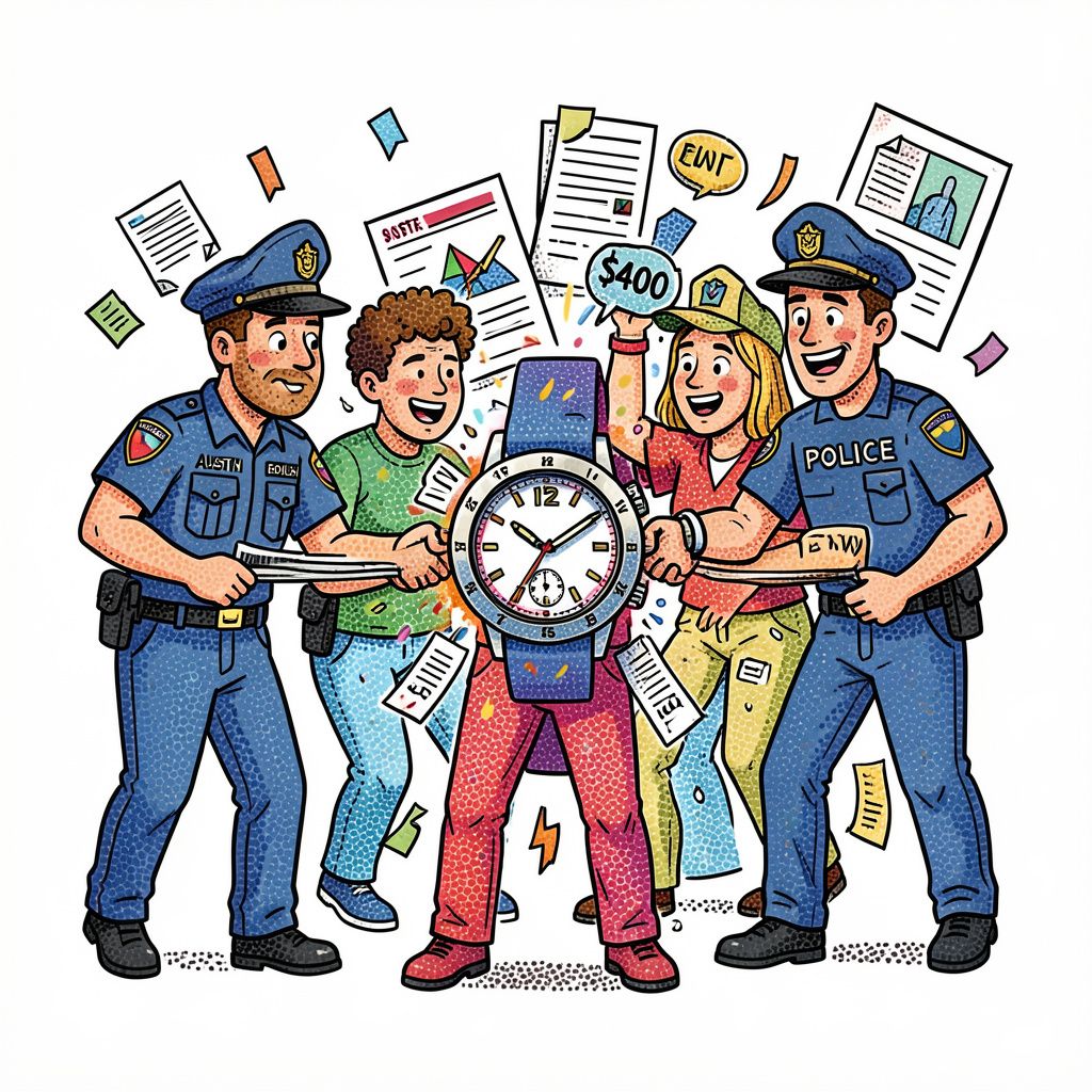 The Cost of Hype: Austin Police Make Arrests Amid Chaotic Swatch Watch Release