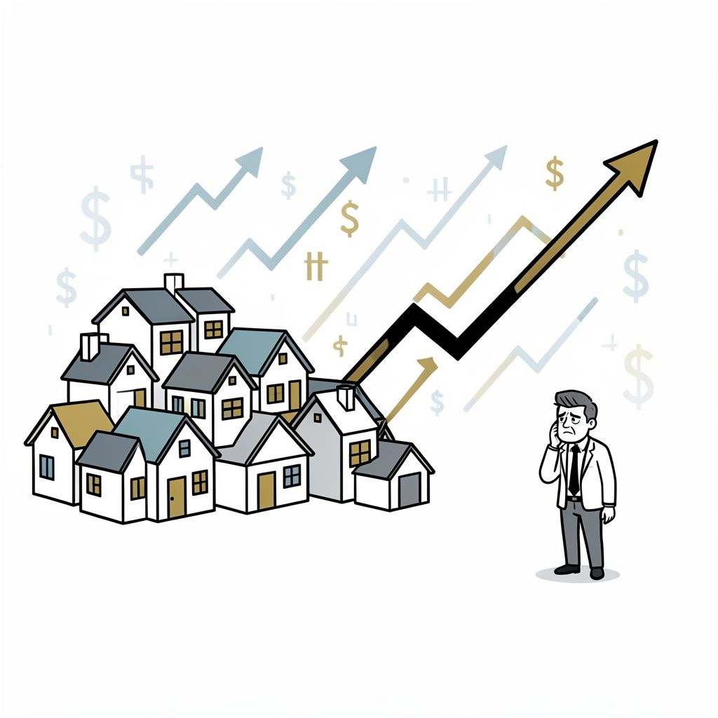 US Housing Supply Reaches Four-Month High as High Mortgage Rates Deter Buyers