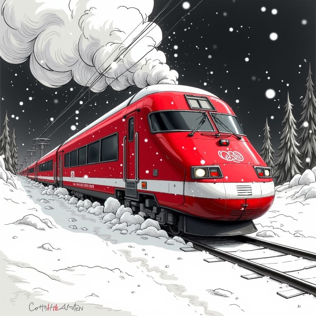 Coordinated Sabotage Strikes Italian Rail Network as Winter Olympics Commence