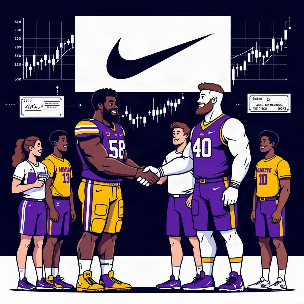 Nike Expands College Athlete Partnerships by Signing 40 Student-Athletes at LSU