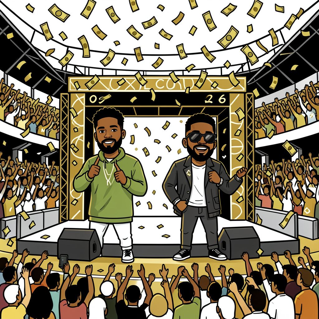 Usher and Chris Brown's 2026 Joint Stadium Tour Promises Economic Boom Amid PR Risks