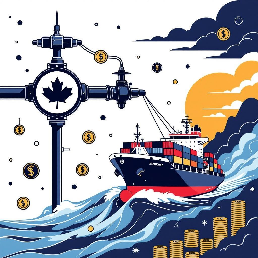 Canada Proposes New Oil Pipeline to Supply Asian Markets