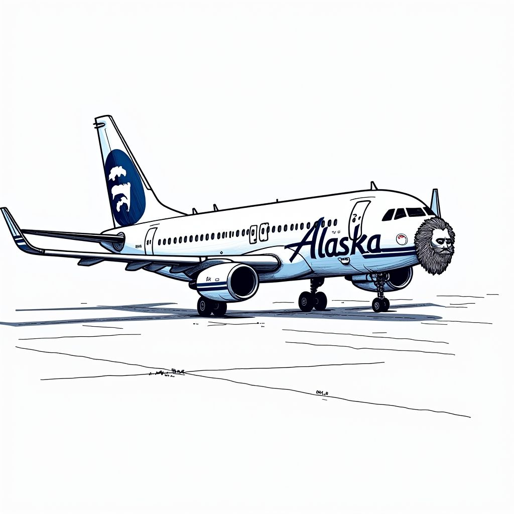 Alaska Airlines Ends Hawaiian Pilots' Rare Beard Exemption Amid Merger Integration