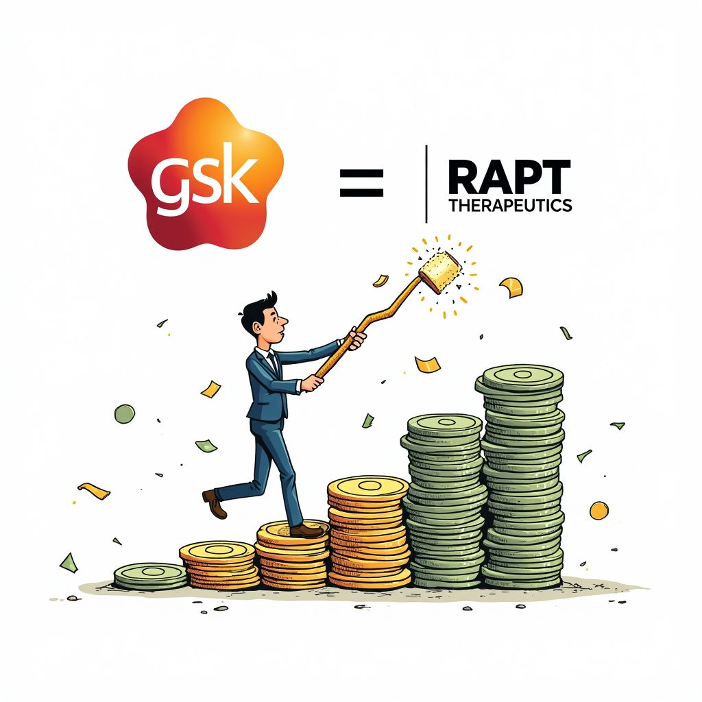 Healthcare Funds Capture Massive Gains in GSK's Buyout of RAPT Therapeutics