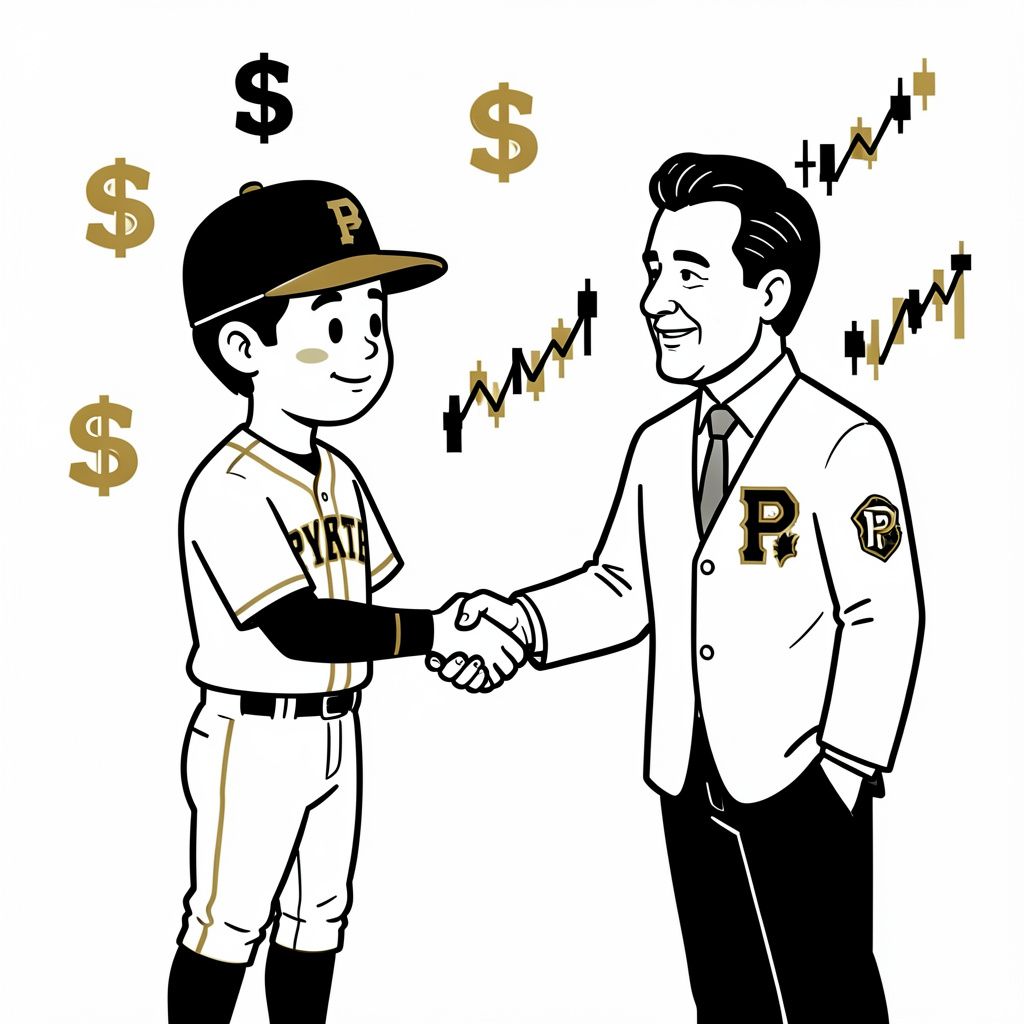 Pittsburgh Pirates Sign First-Round Draft Pick Derek Curiel to Multi-Million Dollar Deal