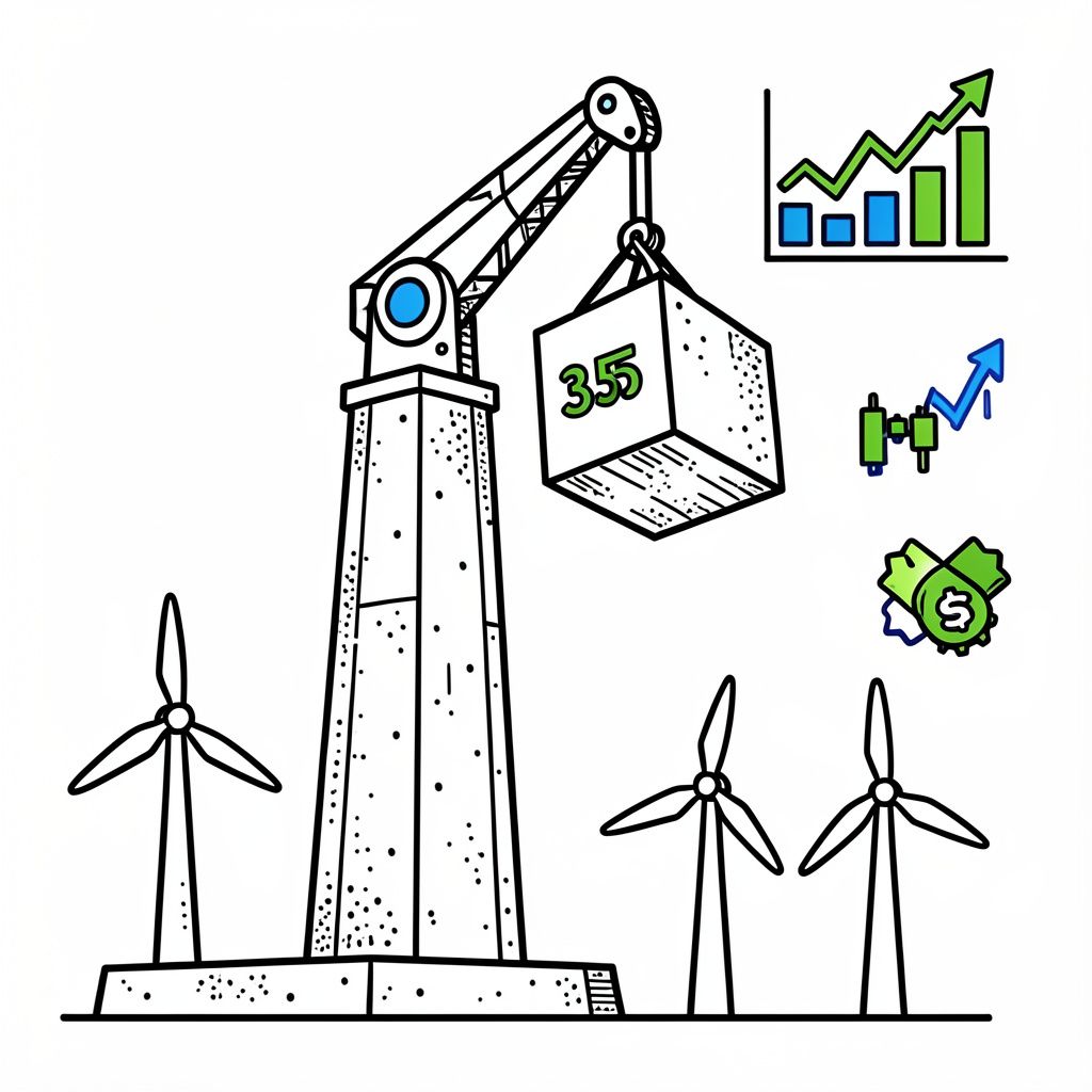 China’s Tower of Power: The Concrete Giant Redefining Renewable Energy Storage