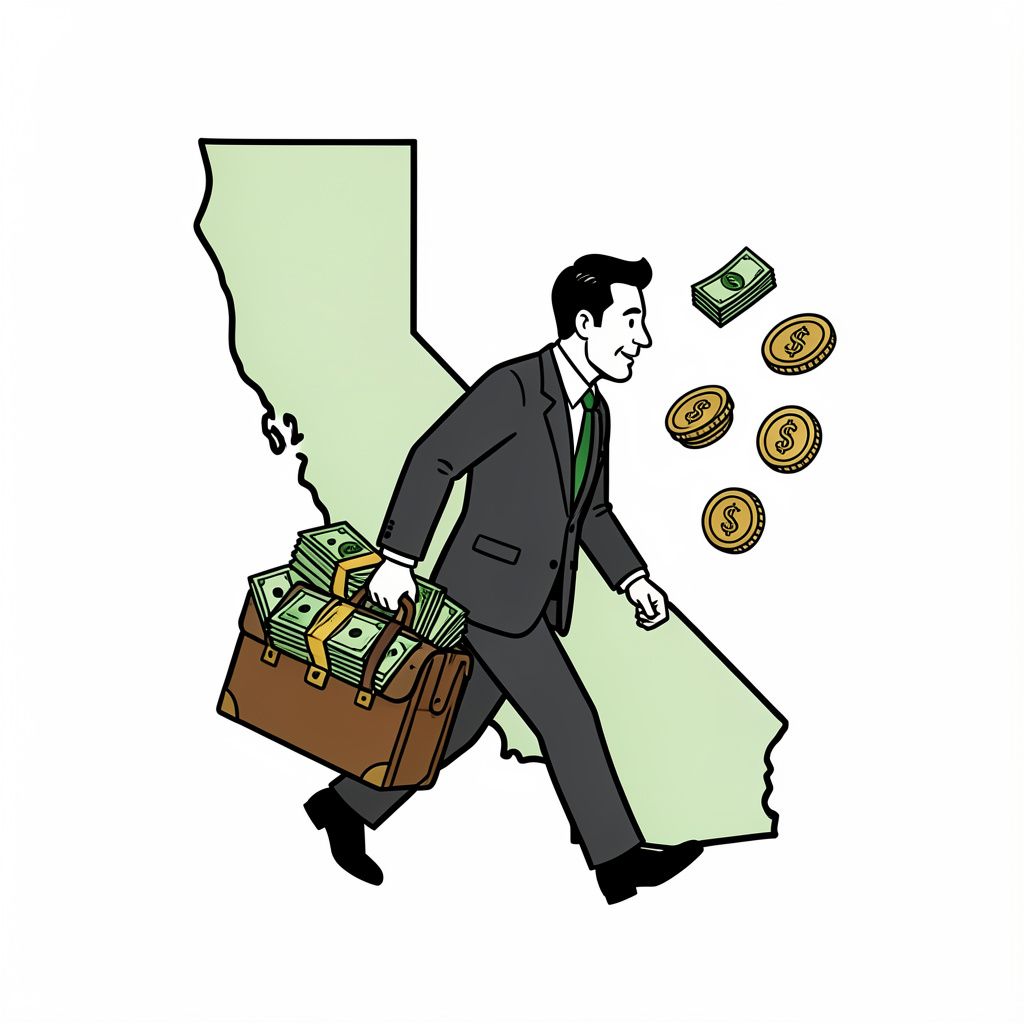California Billionaire Tax Proposal Drives Out Billions Before Vote