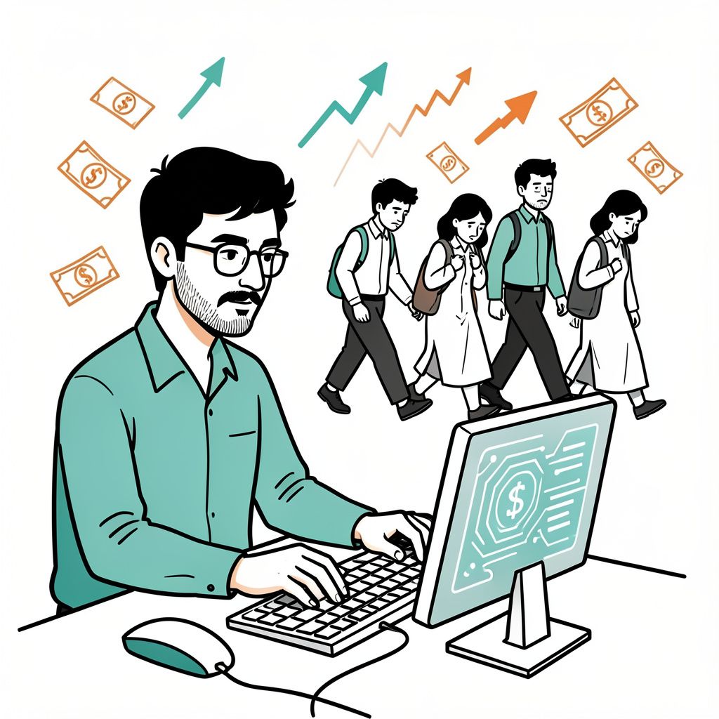 Artificial Intelligence Boosts Overall Indian Jobs While Cutting Entry Hiring